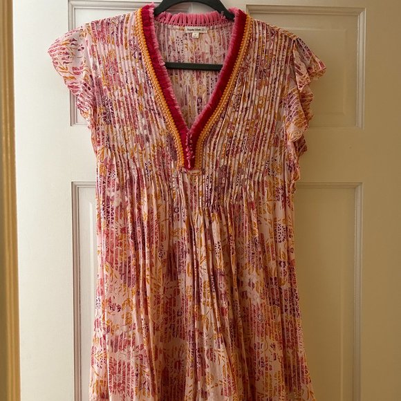 Poupette St. Barth Dresses & Skirts - Poupette St Barth Sundress. Lightweight cotton swing dress - size Medium